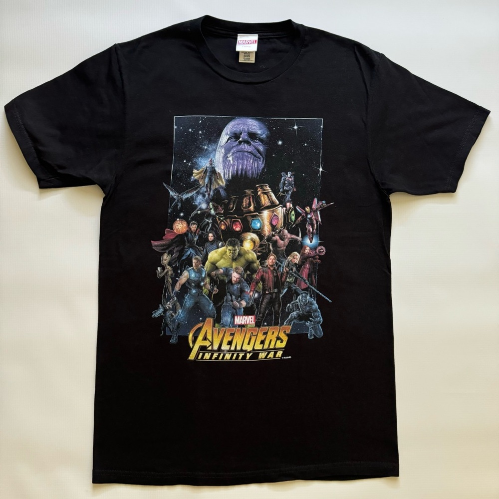 Disney Marvel Avengers Infinity War T-Shirt